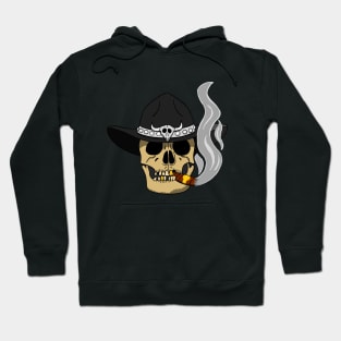 Western Skull Hoodie